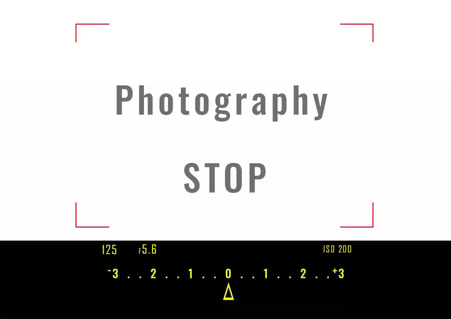 What is STOP in photography ?